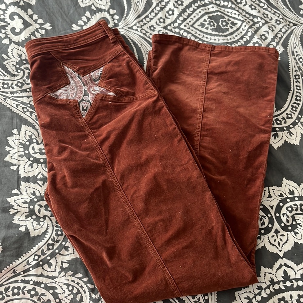 Nwot free people Star corduroy pants